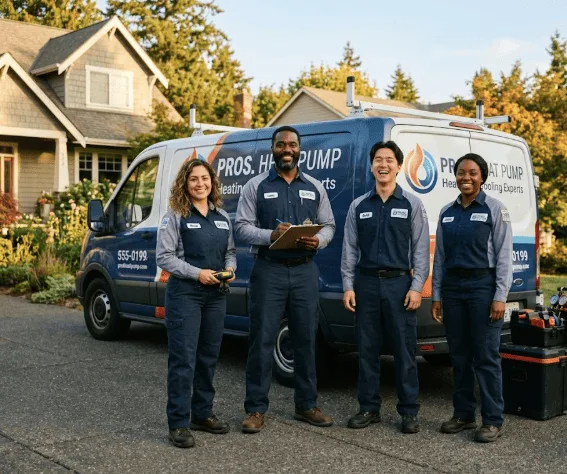 Heat Pump Installation company in Denmark, SC