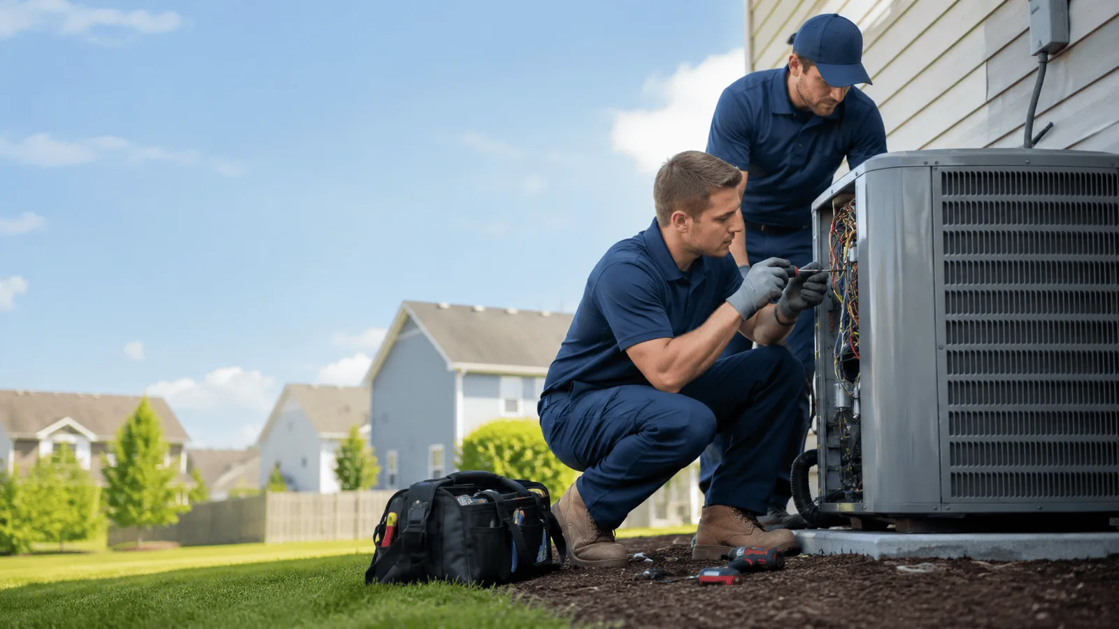 Heat Pump Installation in Denmark, SC near me